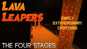 Unduh Lava Leapers - The Four Stages untuk Minecraft 1.11.2